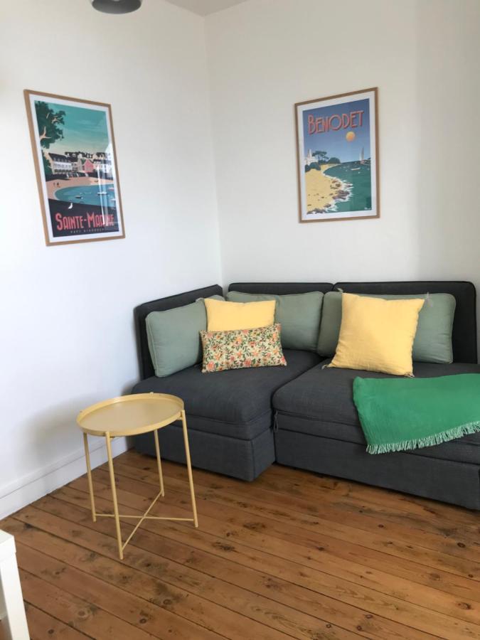 Studio Duplex Bénodet Eksteriør bilde