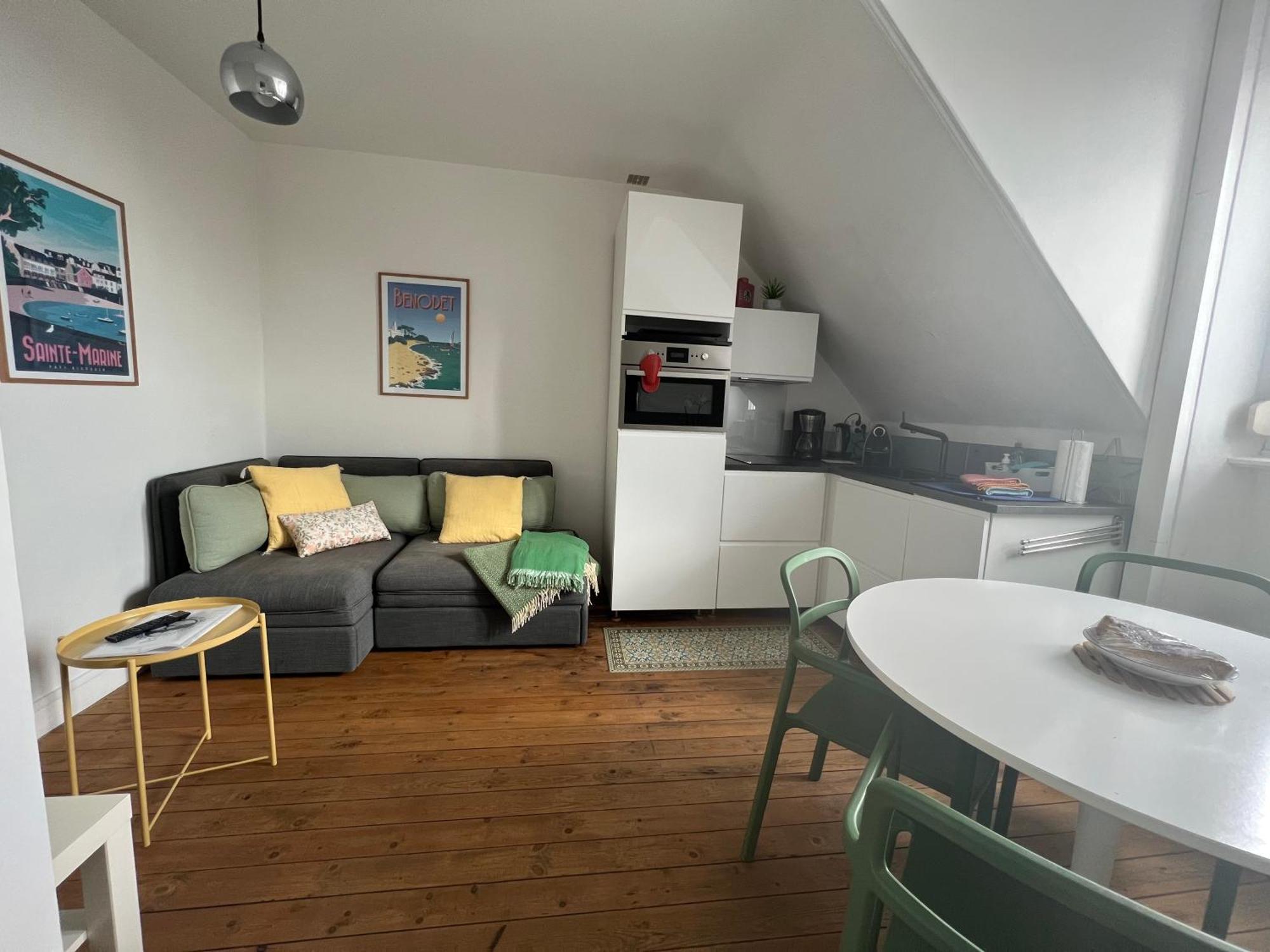 Studio Duplex Bénodet Eksteriør bilde
